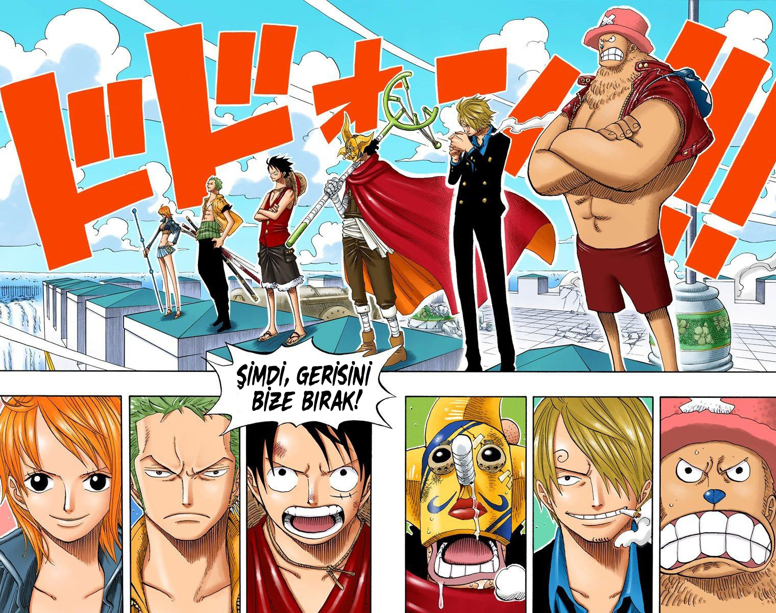 Read One Piece TR Manga Online