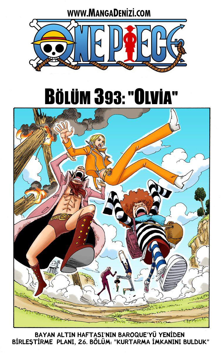 Read One Piece TR Manga Online