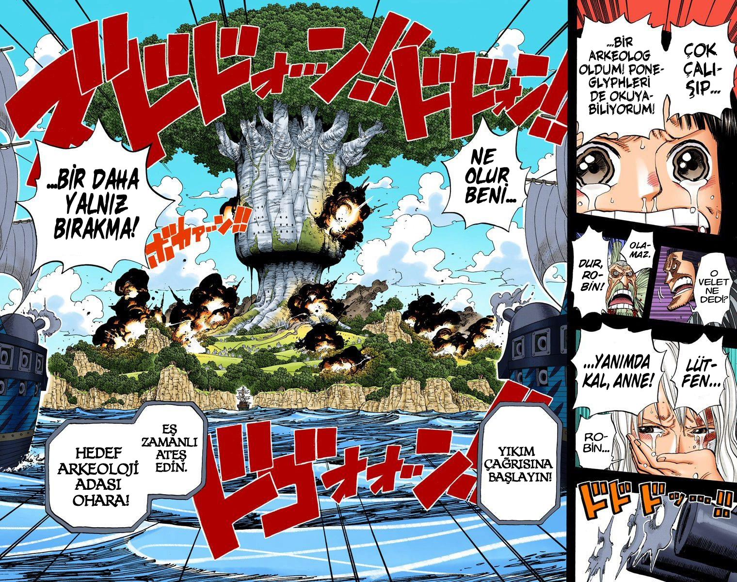 Read One Piece TR Manga Online