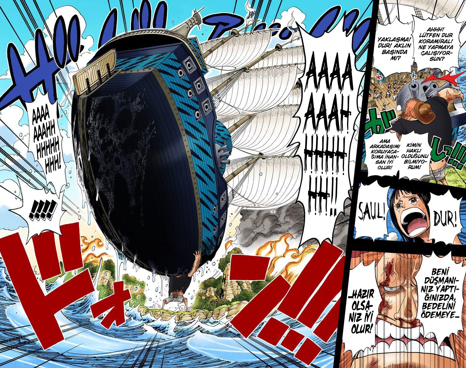 Read One Piece TR Manga Online