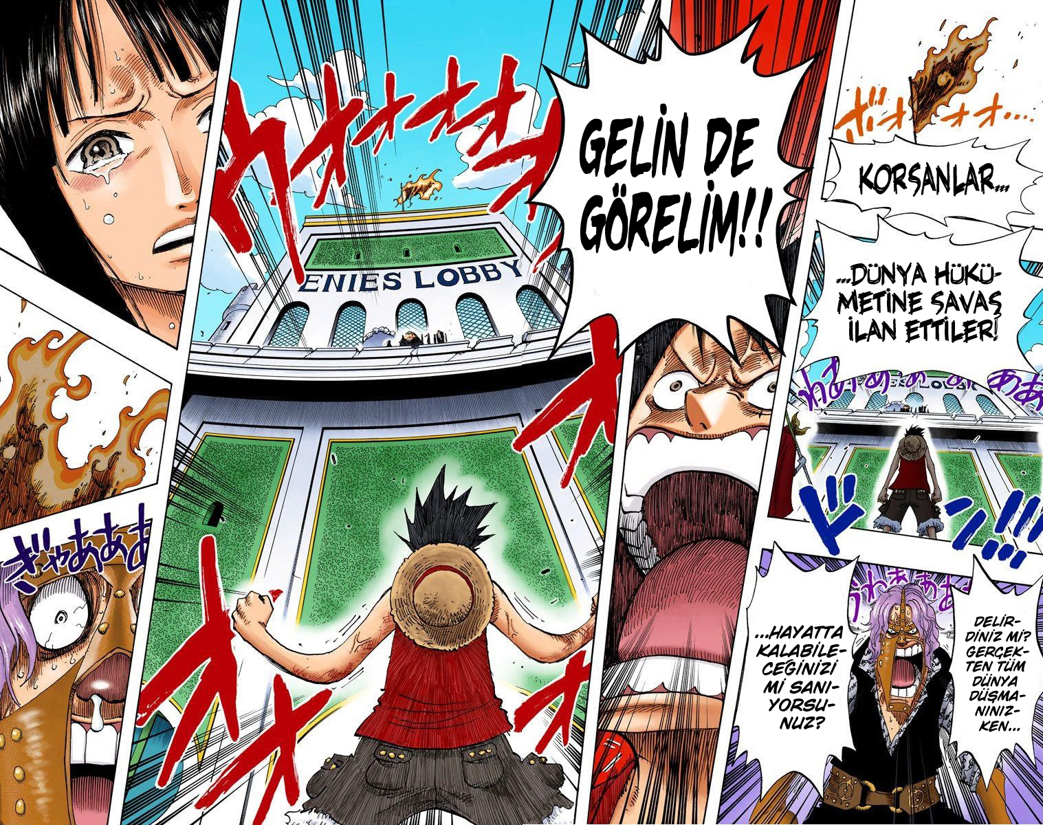 Read One Piece TR Manga Online