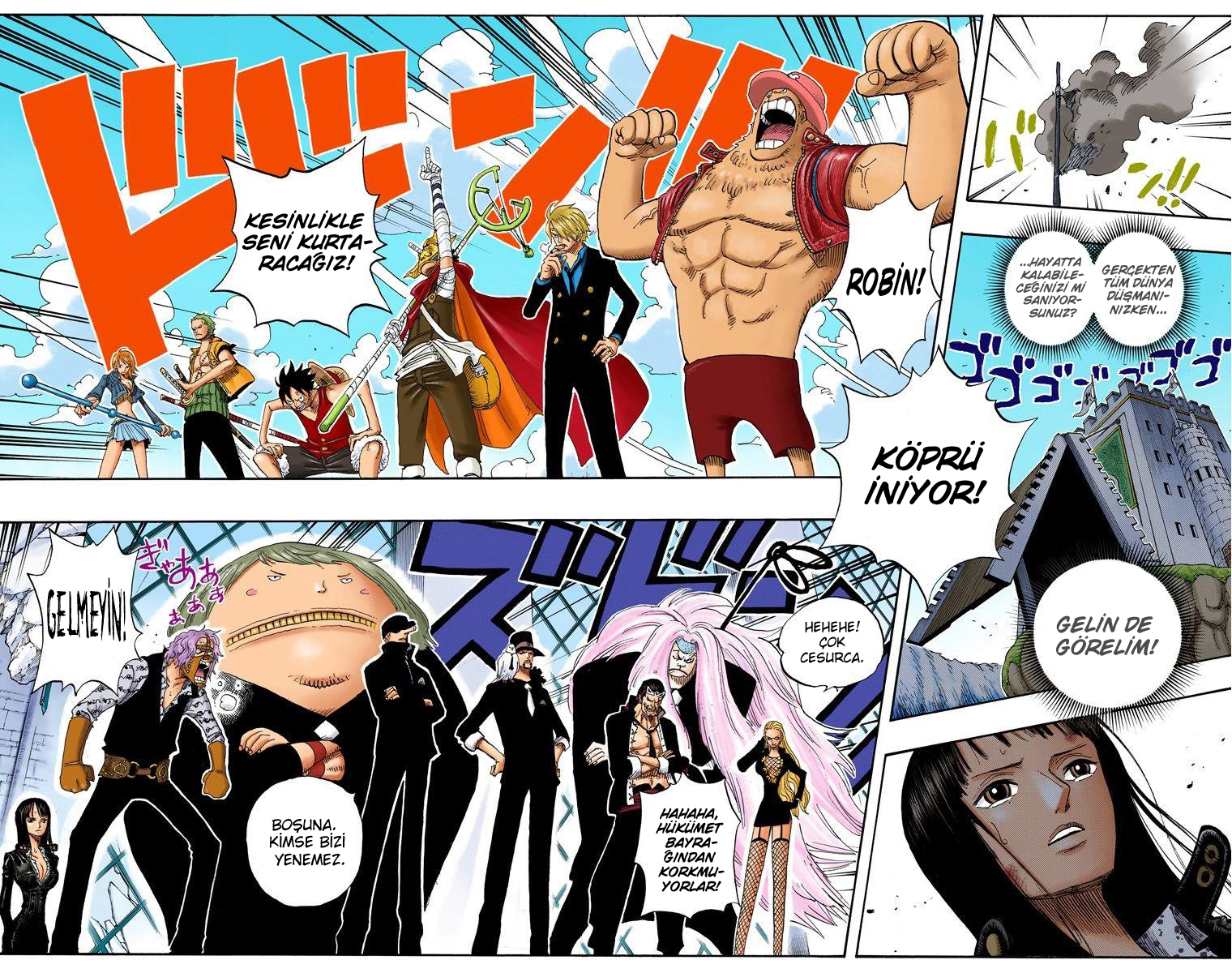 Read One Piece TR Manga Online