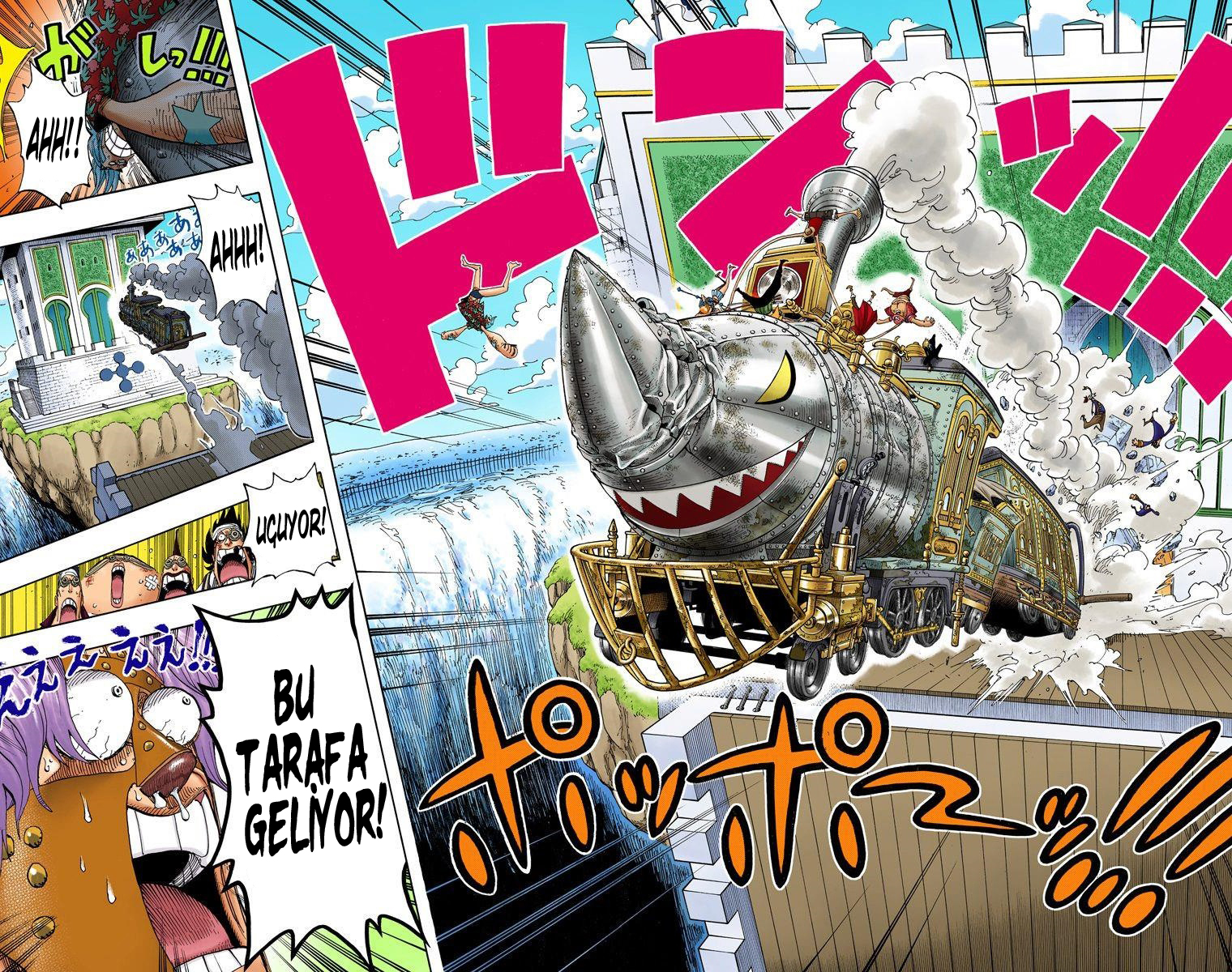Read One Piece TR Manga Online