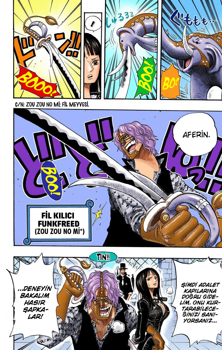 Read One Piece TR Manga Online