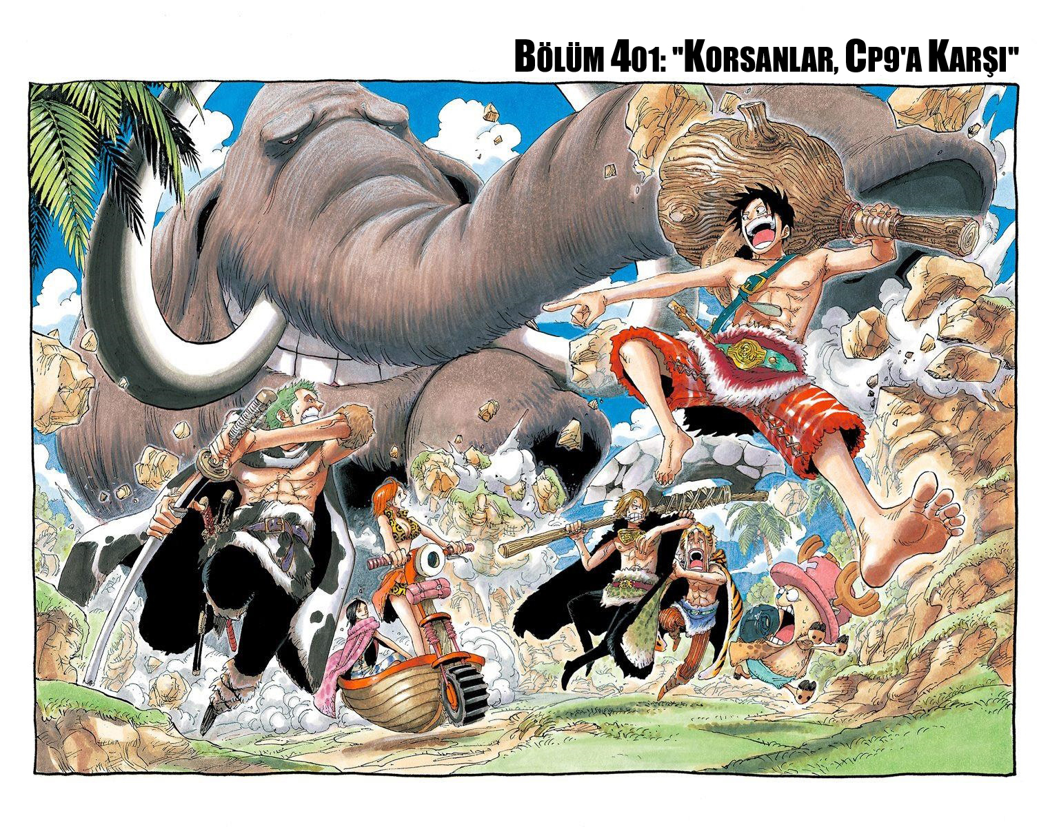 Read One Piece TR Manga Online