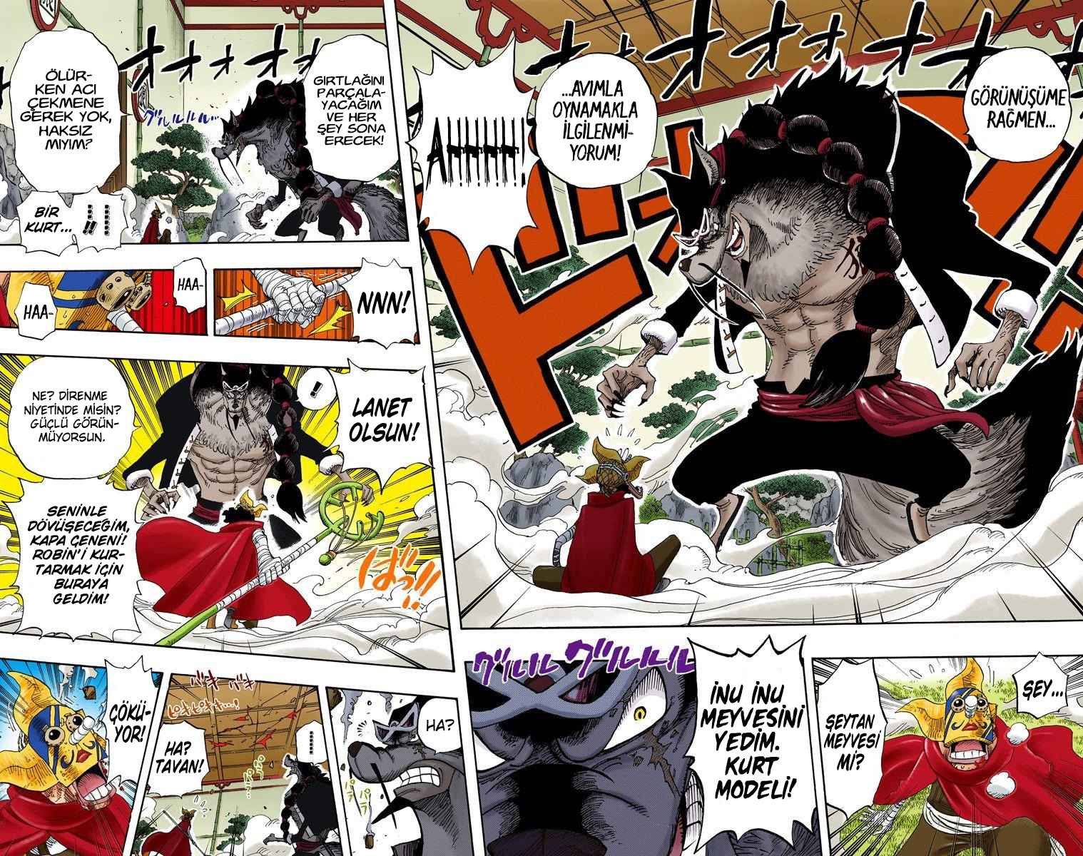 Read One Piece TR Manga Online
