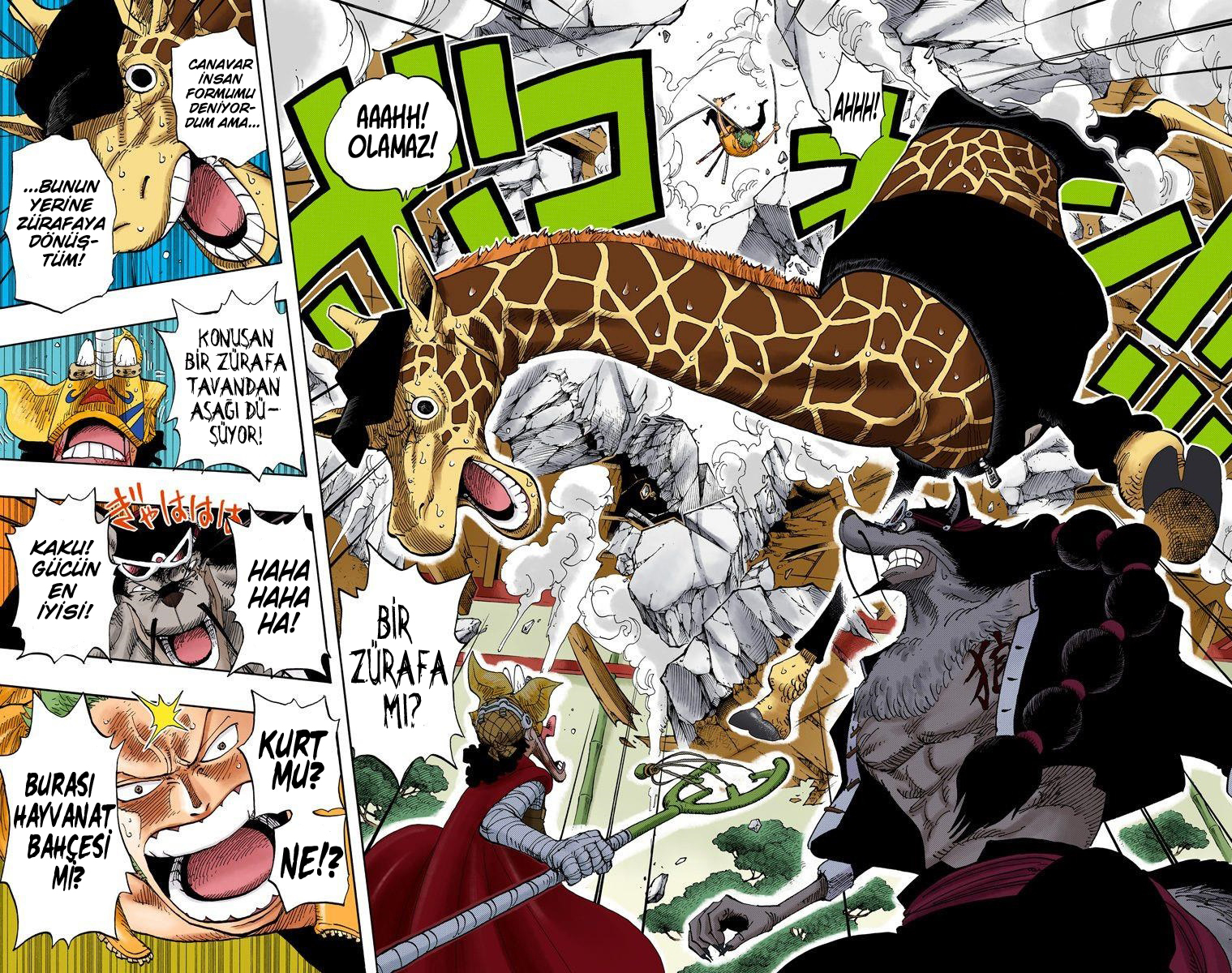 Read One Piece TR Manga Online