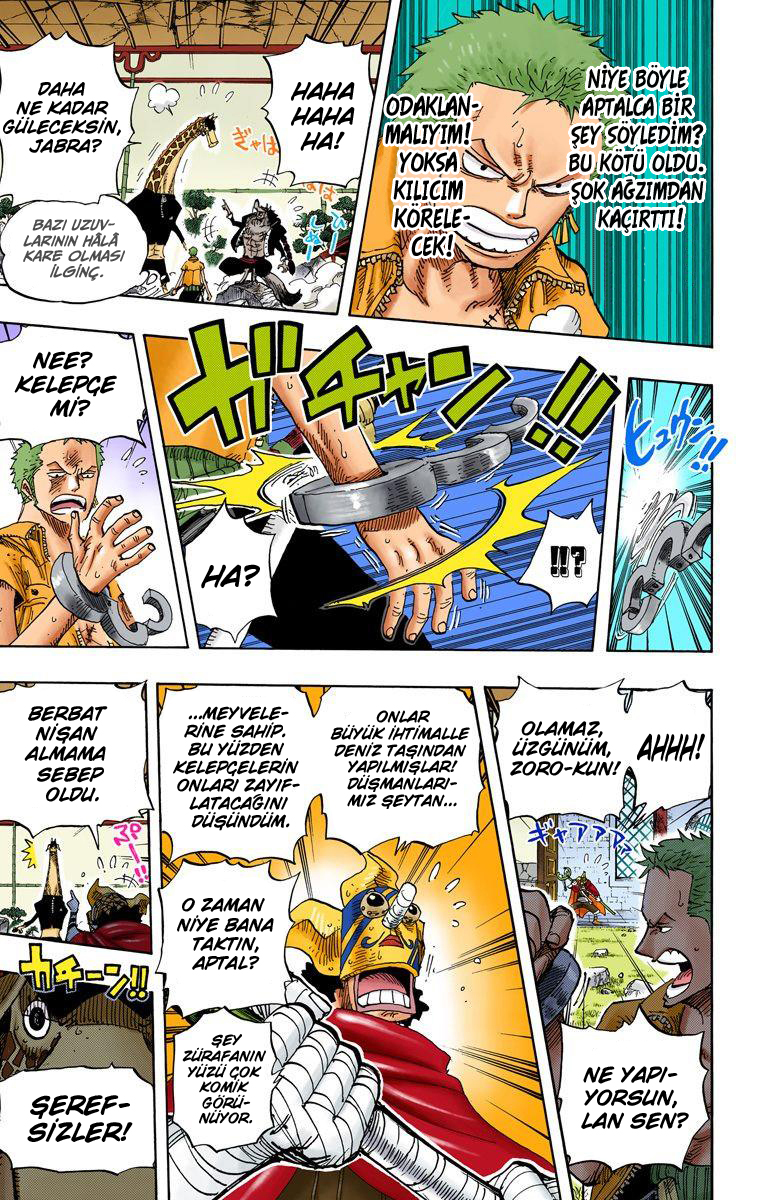 Read One Piece TR Manga Online