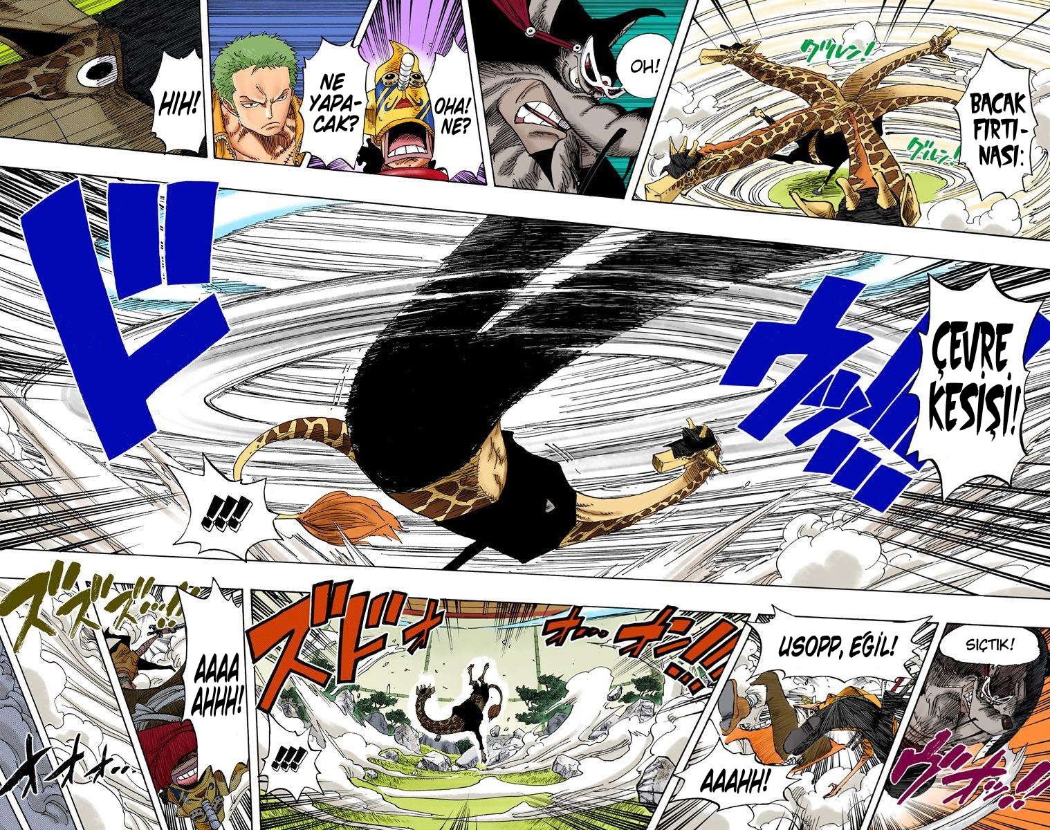 Read One Piece TR Manga Online