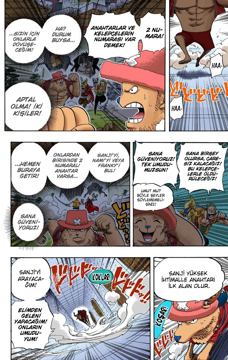 Read One Piece TR Manga Online