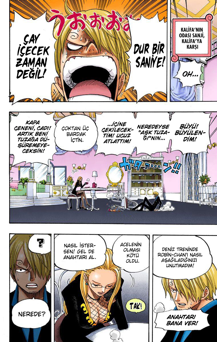 Read One Piece TR Manga Online