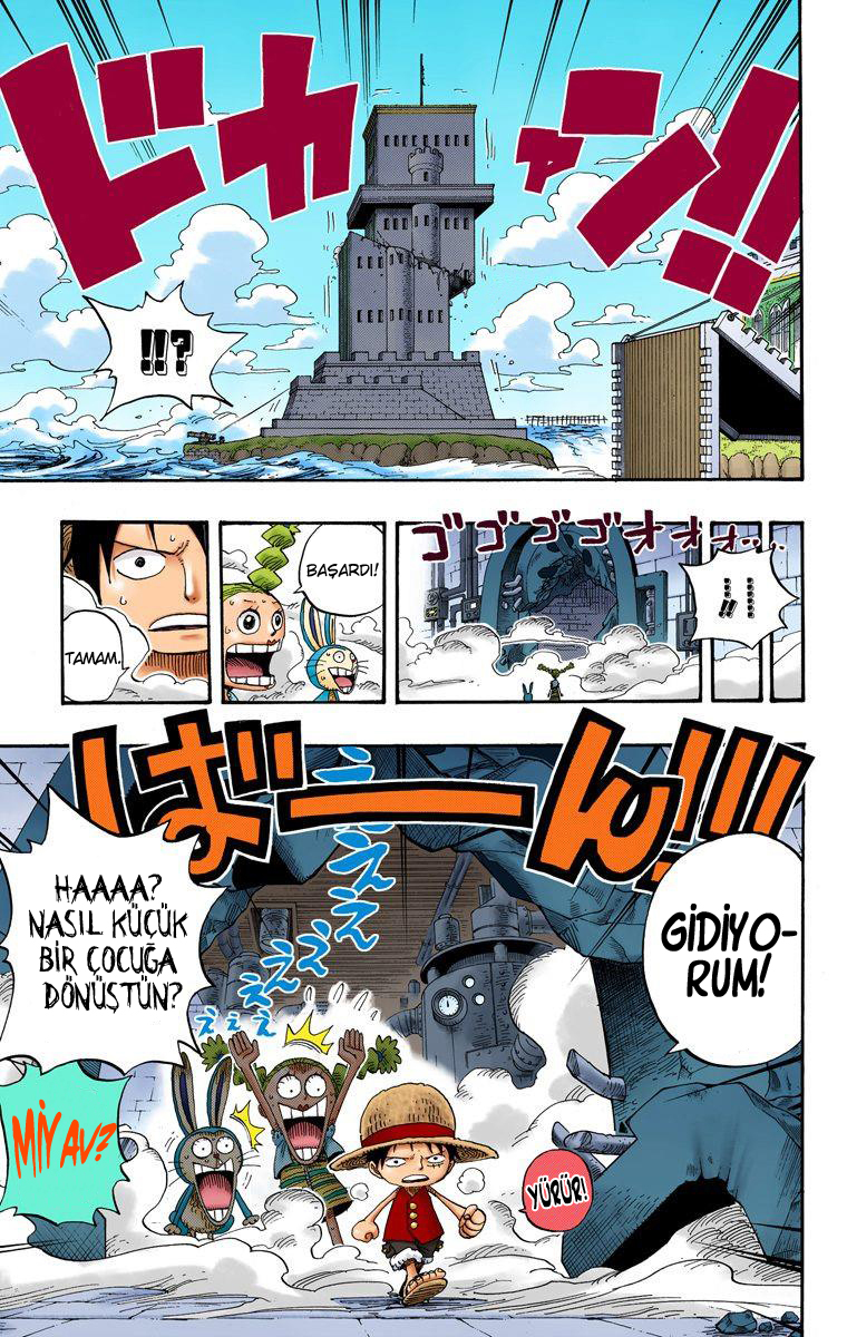 Read One Piece TR Manga Online