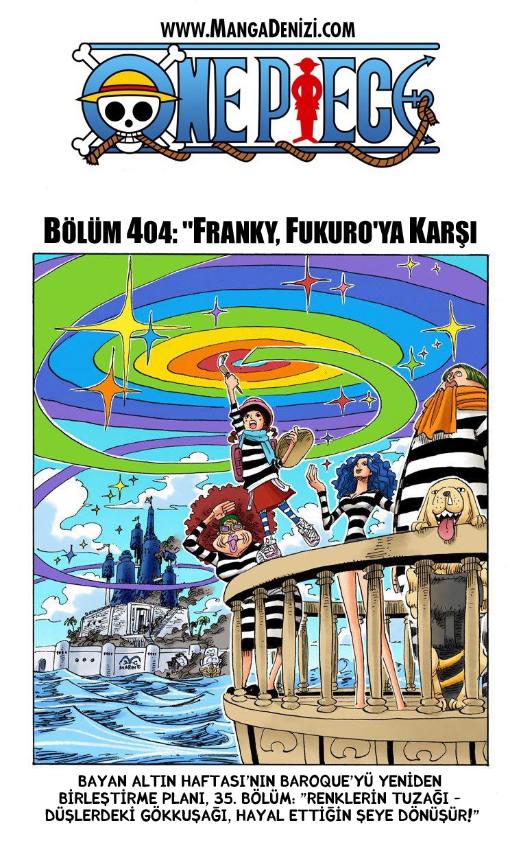 Read One Piece TR Manga Online