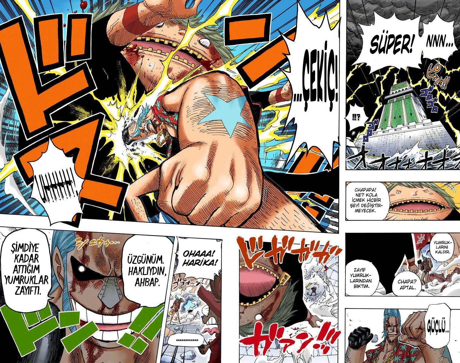 Read One Piece TR Manga Online