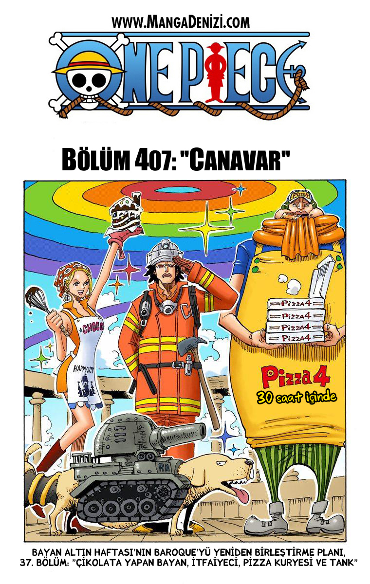 Read One Piece TR Manga Online