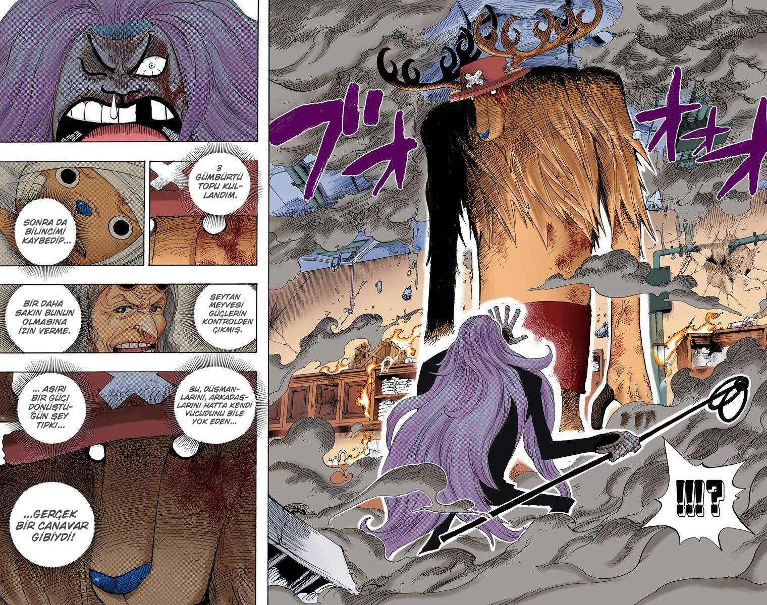 Read One Piece TR Manga Online
