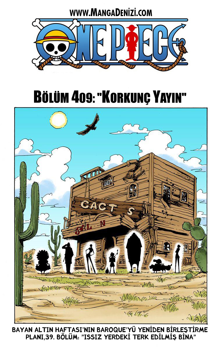 Read One Piece TR Manga Online