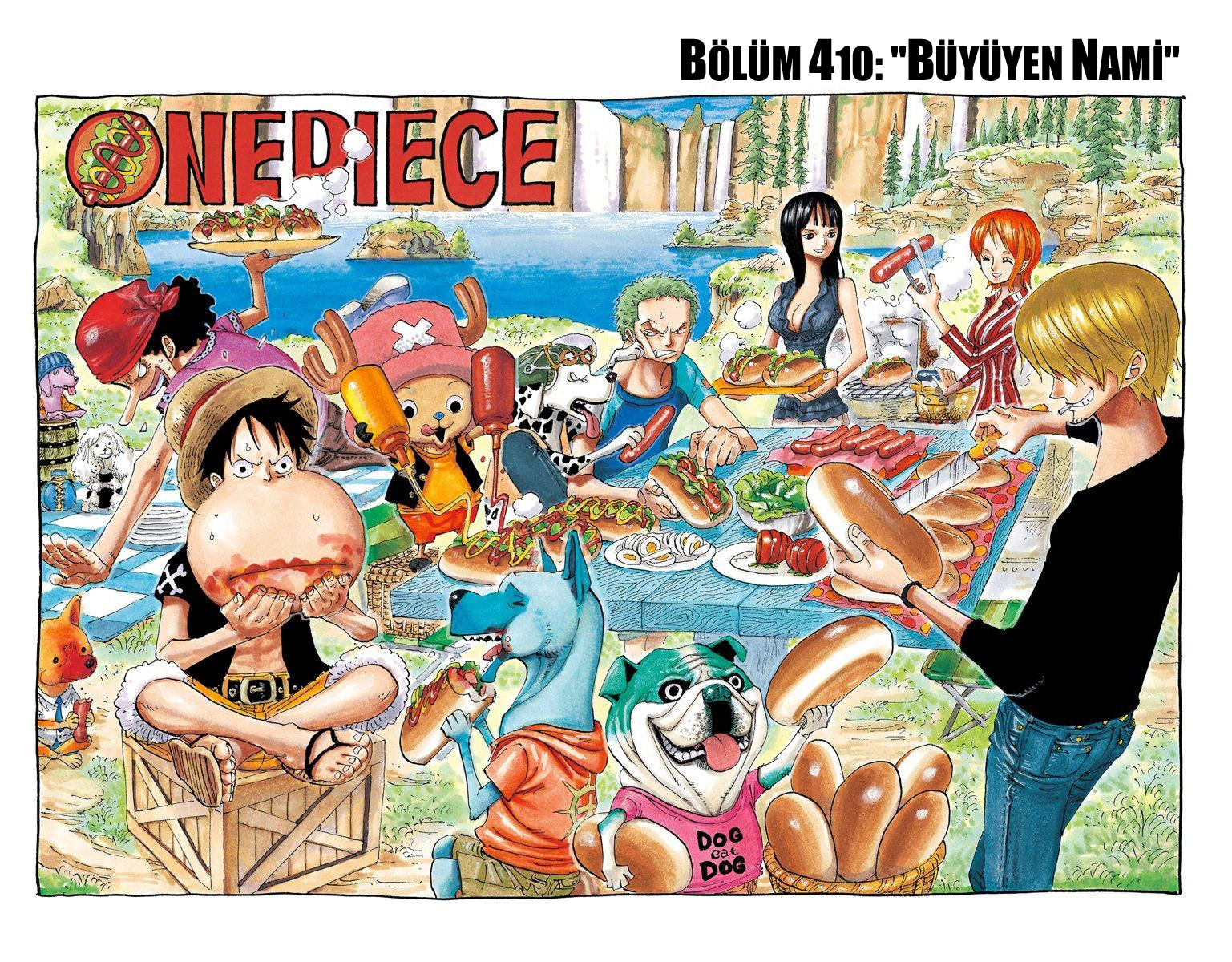 Read One Piece TR Manga Online