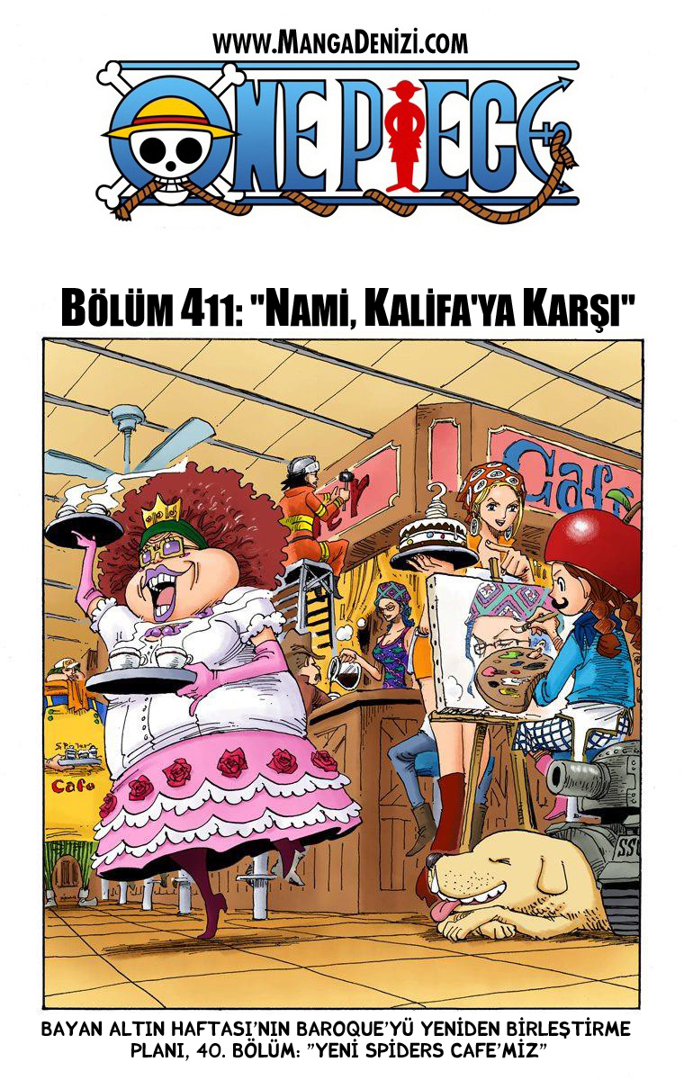 Read One Piece TR Manga Online