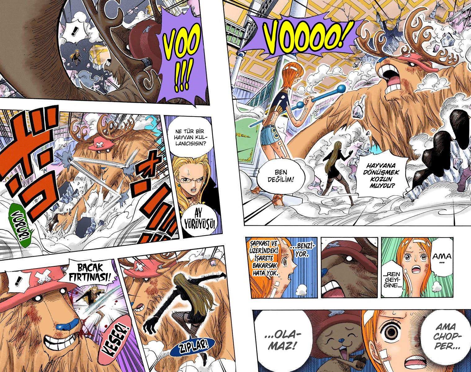 Read One Piece TR Manga Online