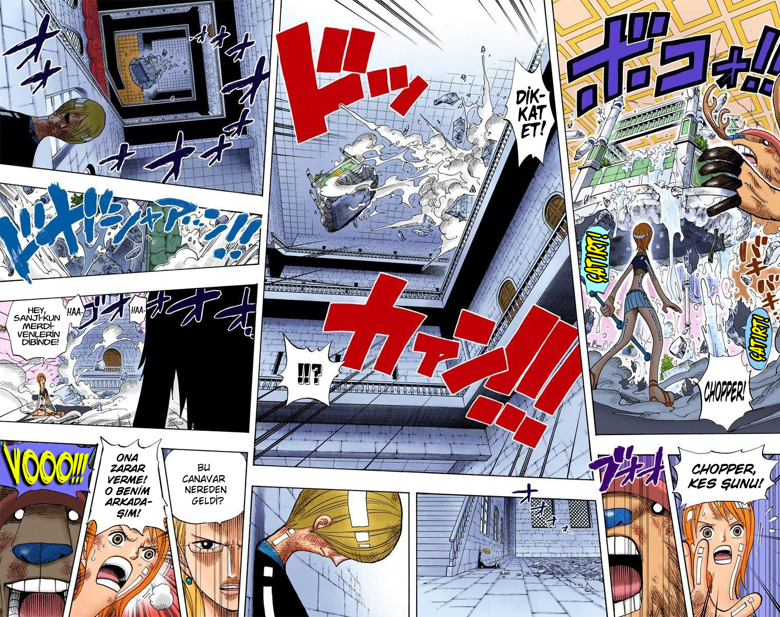 Read One Piece TR Manga Online