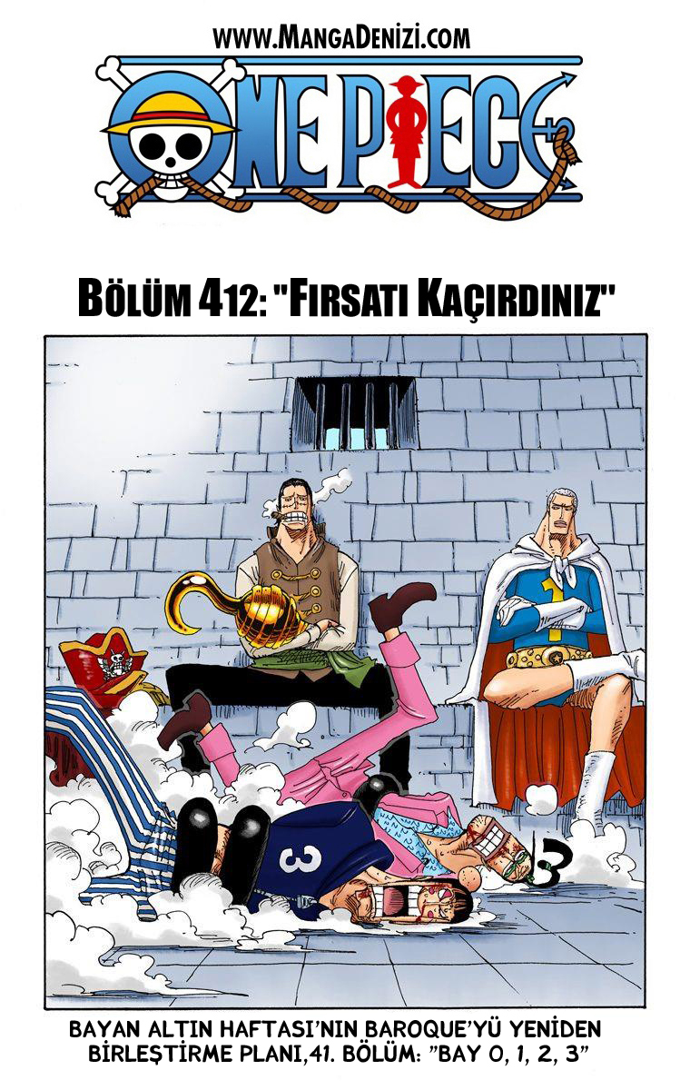 Read One Piece TR Manga Online