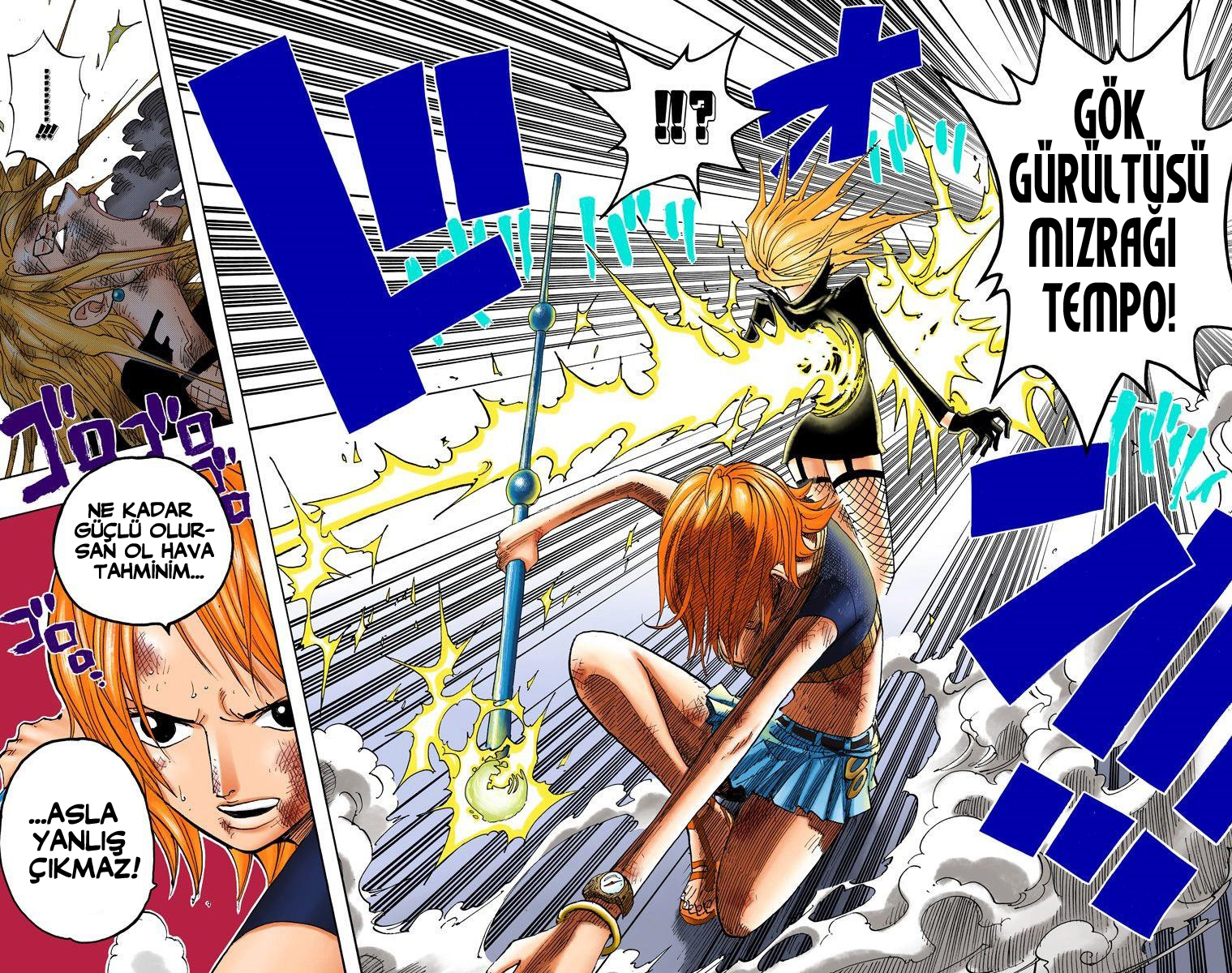 Read One Piece TR Manga Online