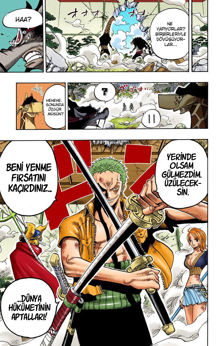 Read One Piece TR Manga Online