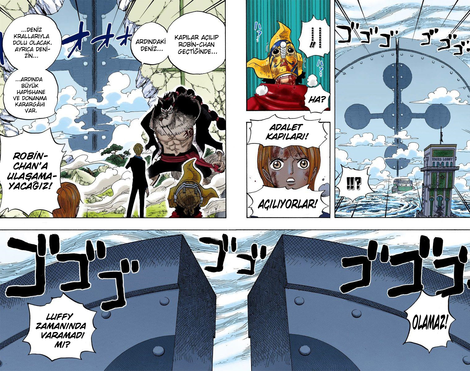 Read One Piece TR Manga Online