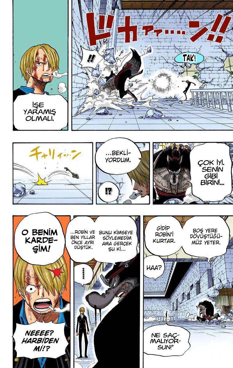 Read One Piece TR Manga Online