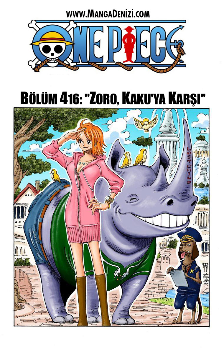 Read One Piece TR Manga Online