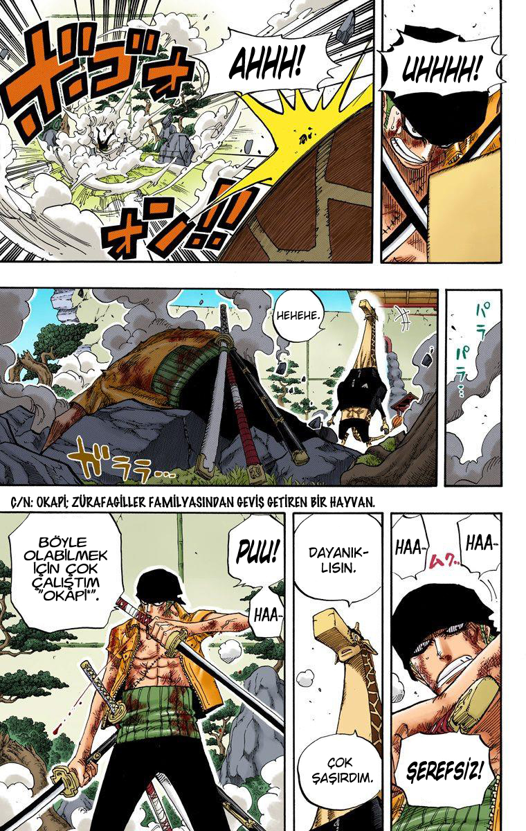 Read One Piece TR Manga Online