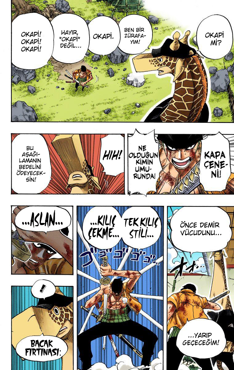 Read One Piece TR Manga Online