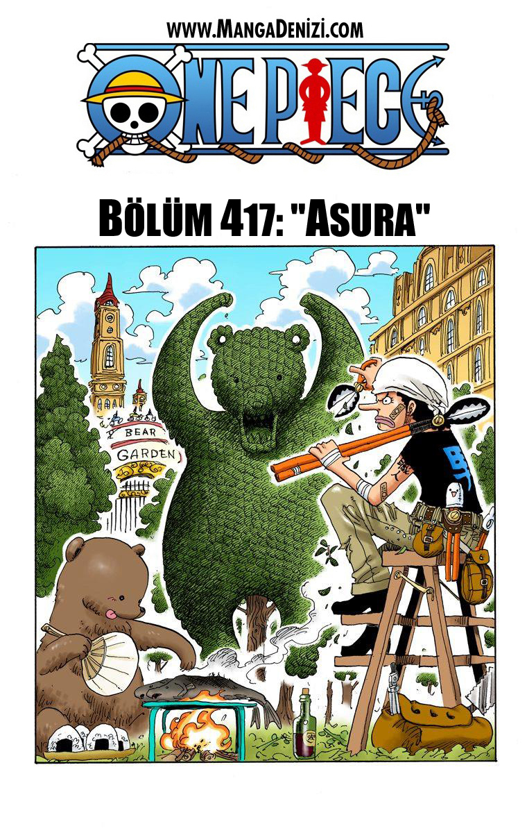 Read One Piece TR Manga Online