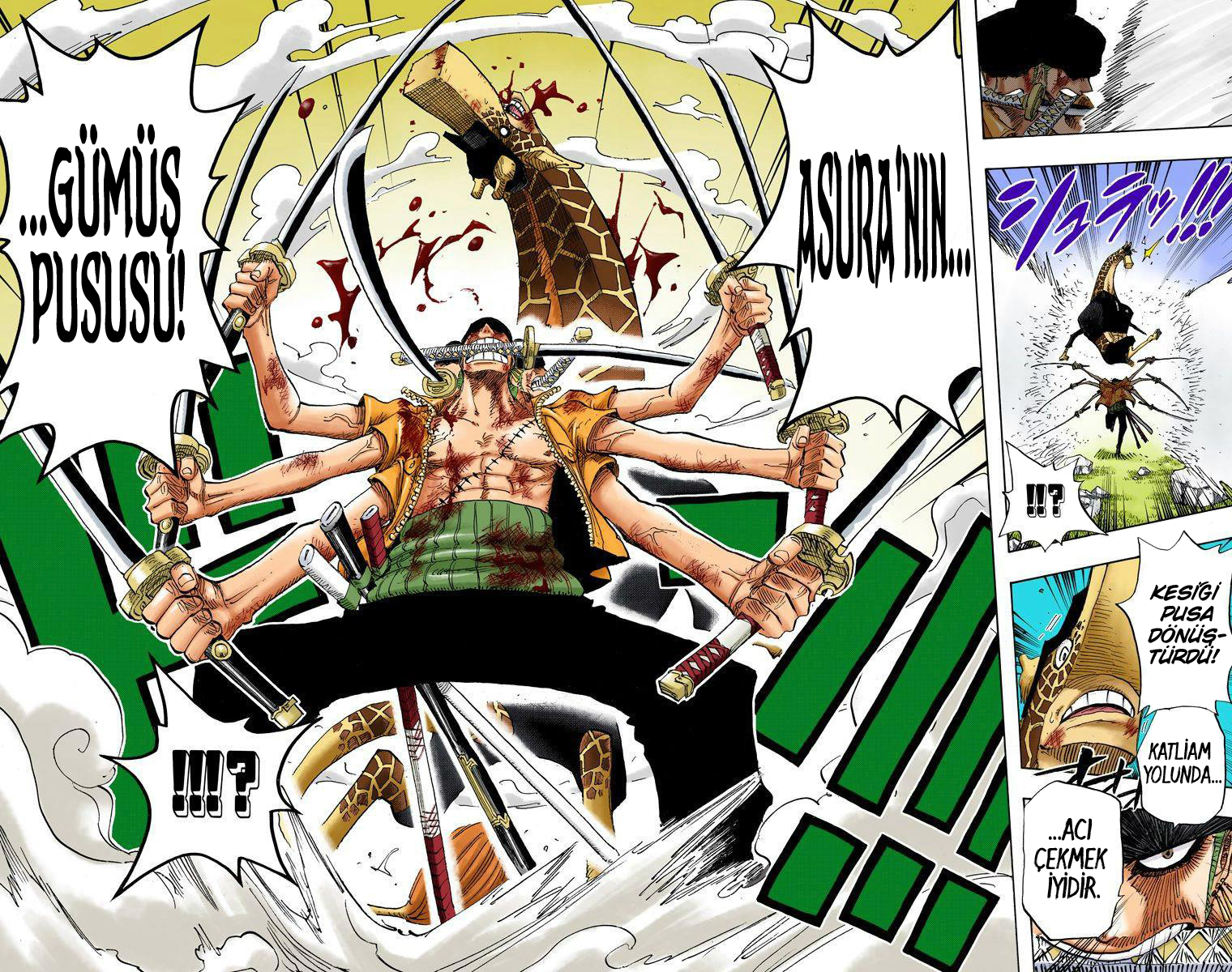 Read One Piece TR Manga Online