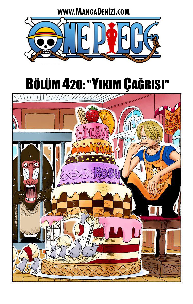 Read One Piece TR Manga Online