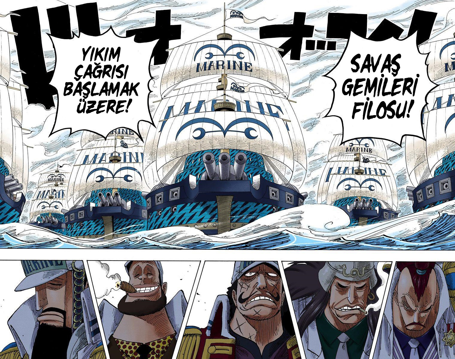 Read One Piece TR Manga Online