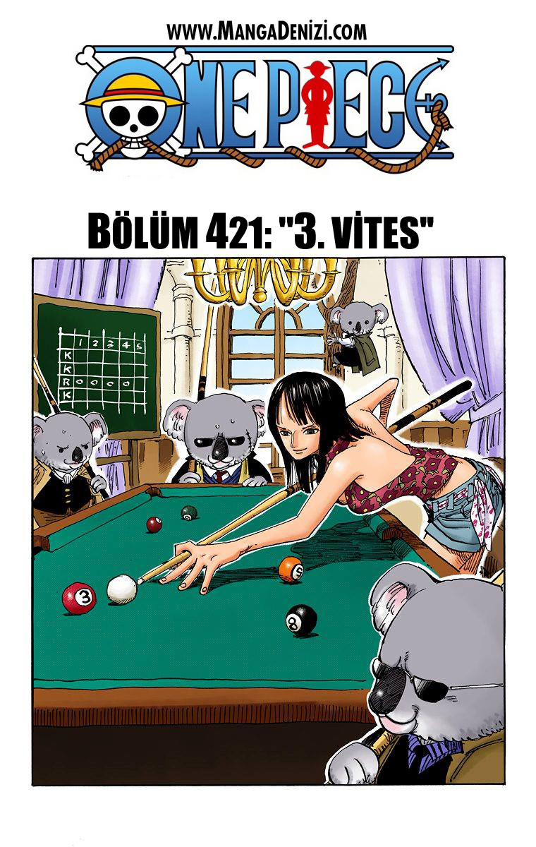 Read One Piece TR Manga Online