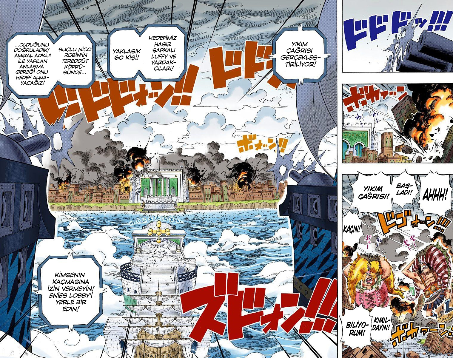 Read One Piece TR Manga Online