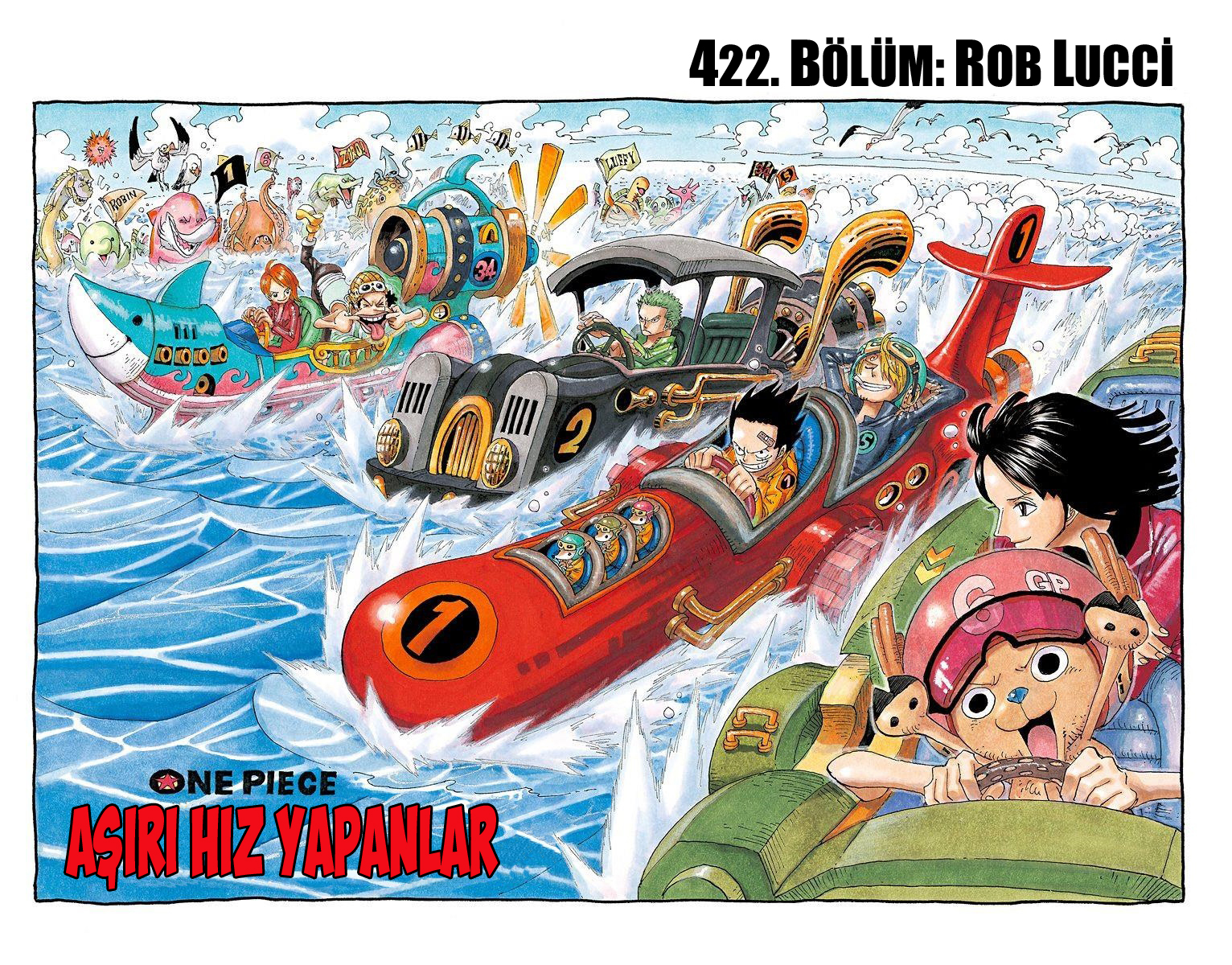 Read One Piece TR Manga Online