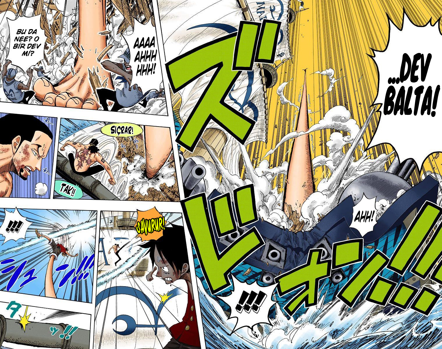Read One Piece TR Manga Online