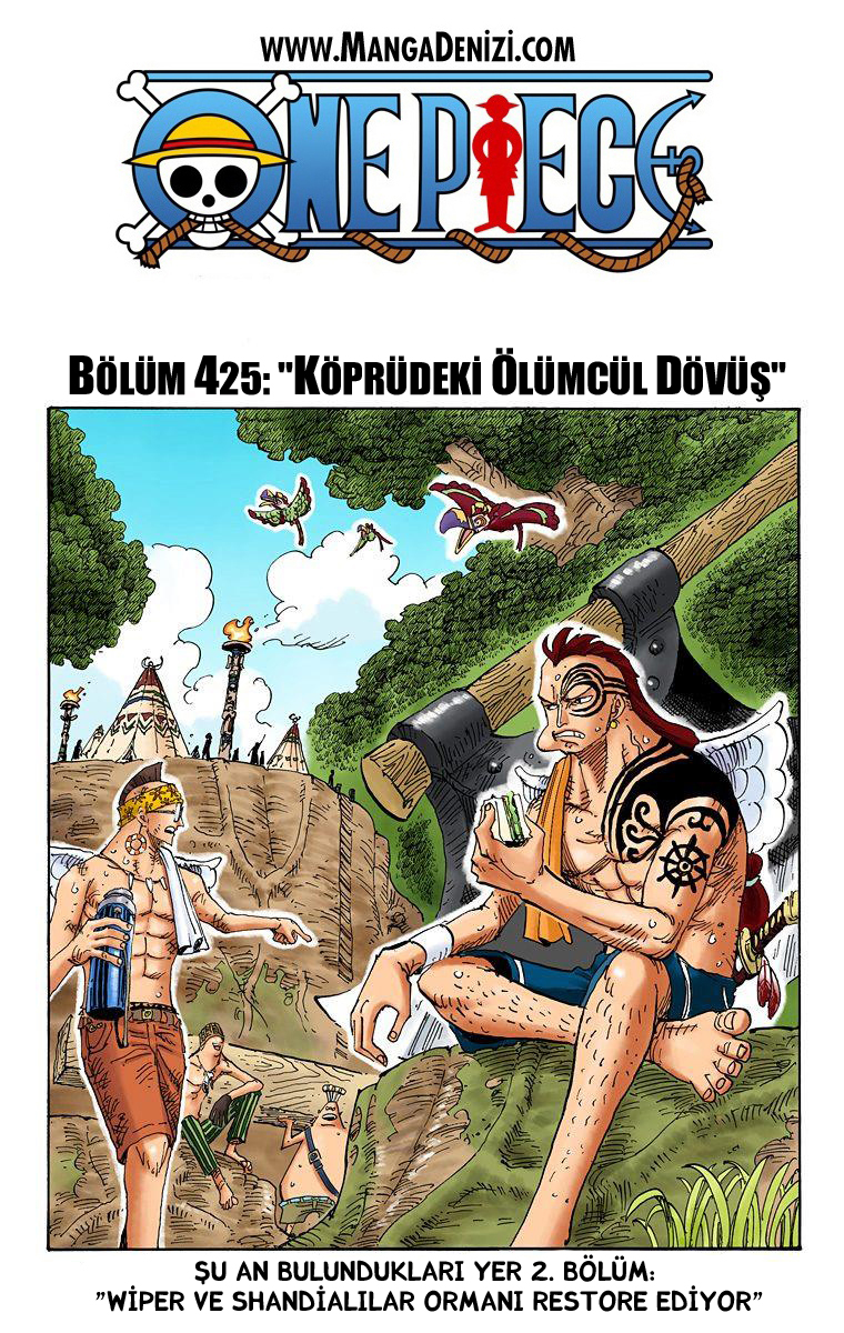 Read One Piece TR Manga Online