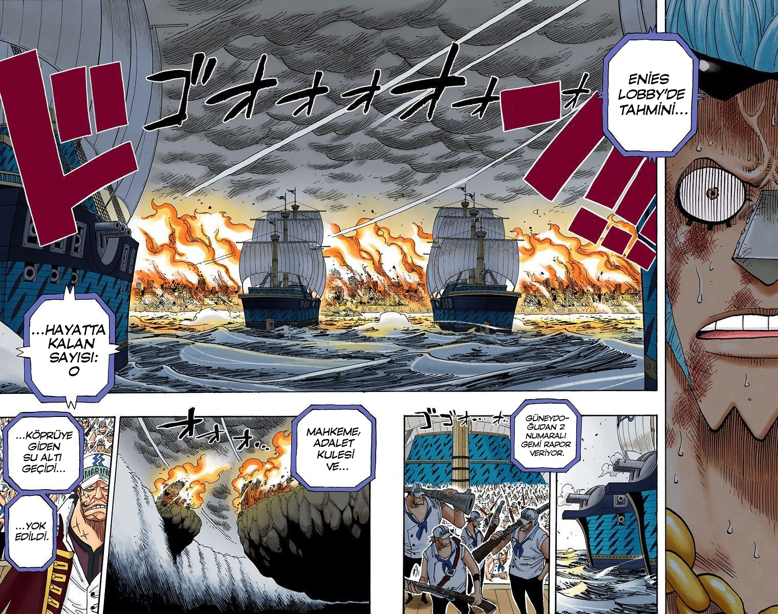 Read One Piece TR Manga Online