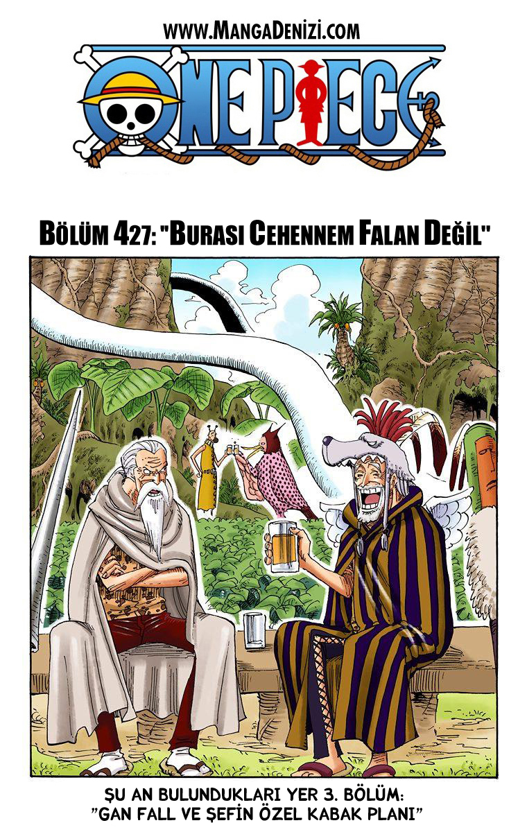 Read One Piece TR Manga Online