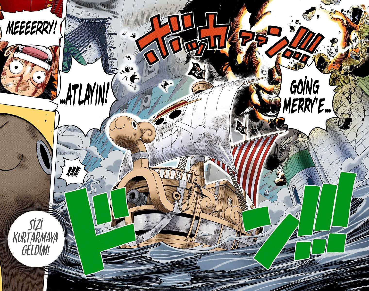 Read One Piece TR Manga Online
