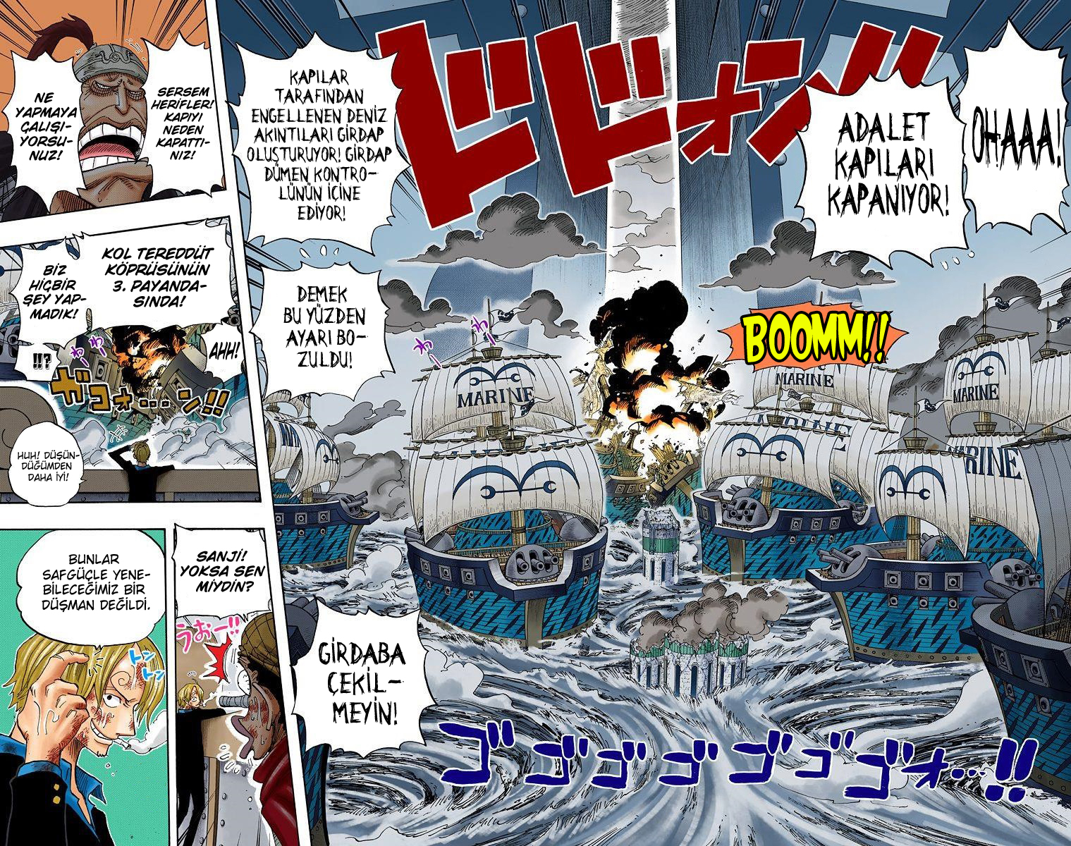 Read One Piece TR Manga Online