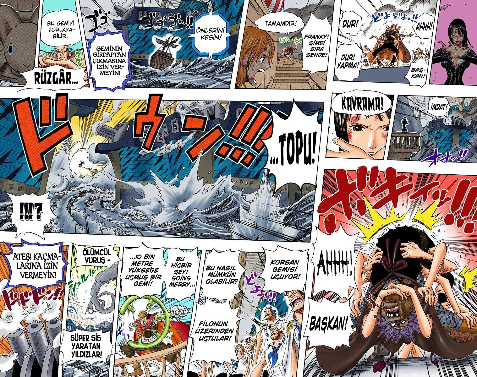 Read One Piece TR Manga Online
