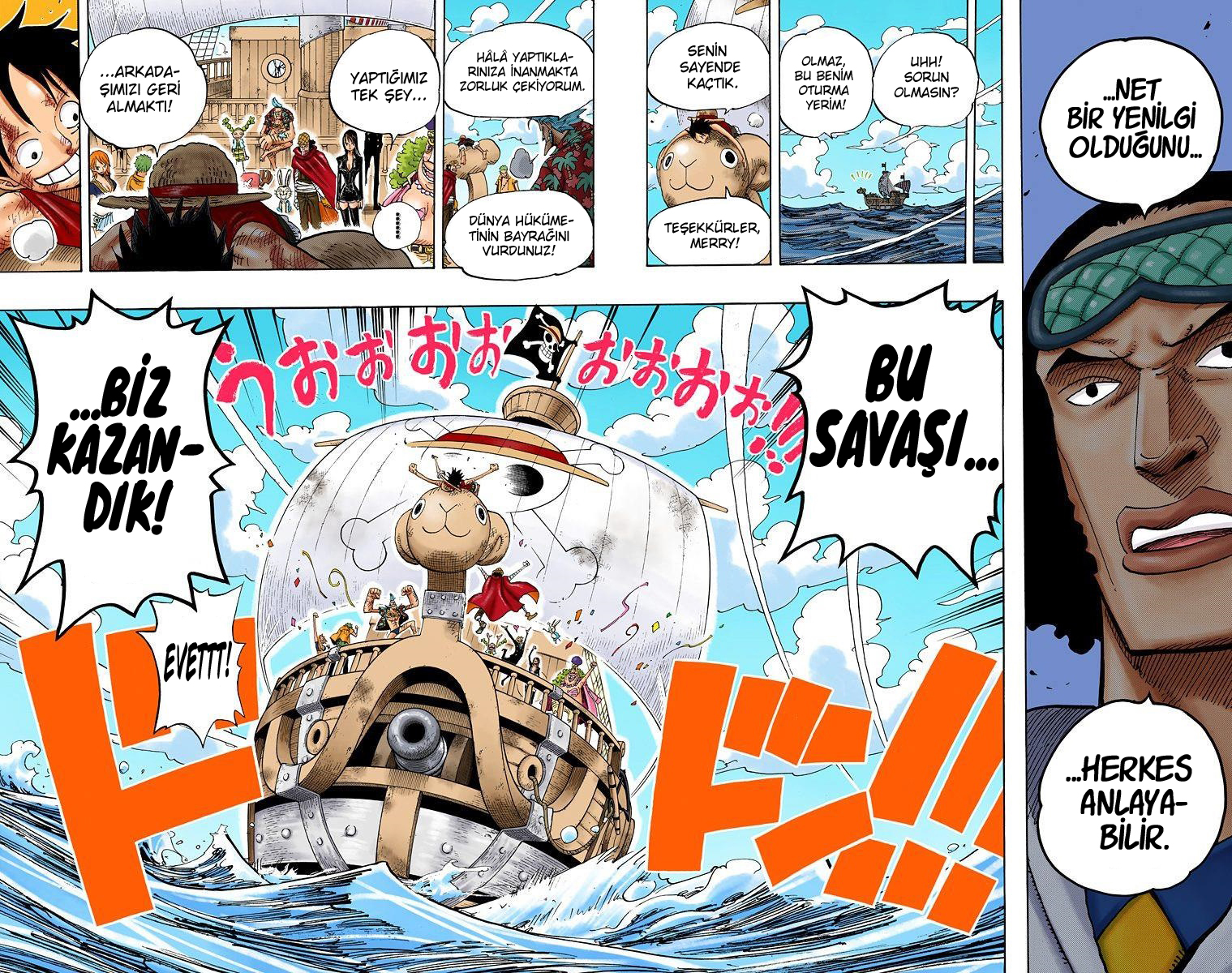 Read One Piece TR Manga Online