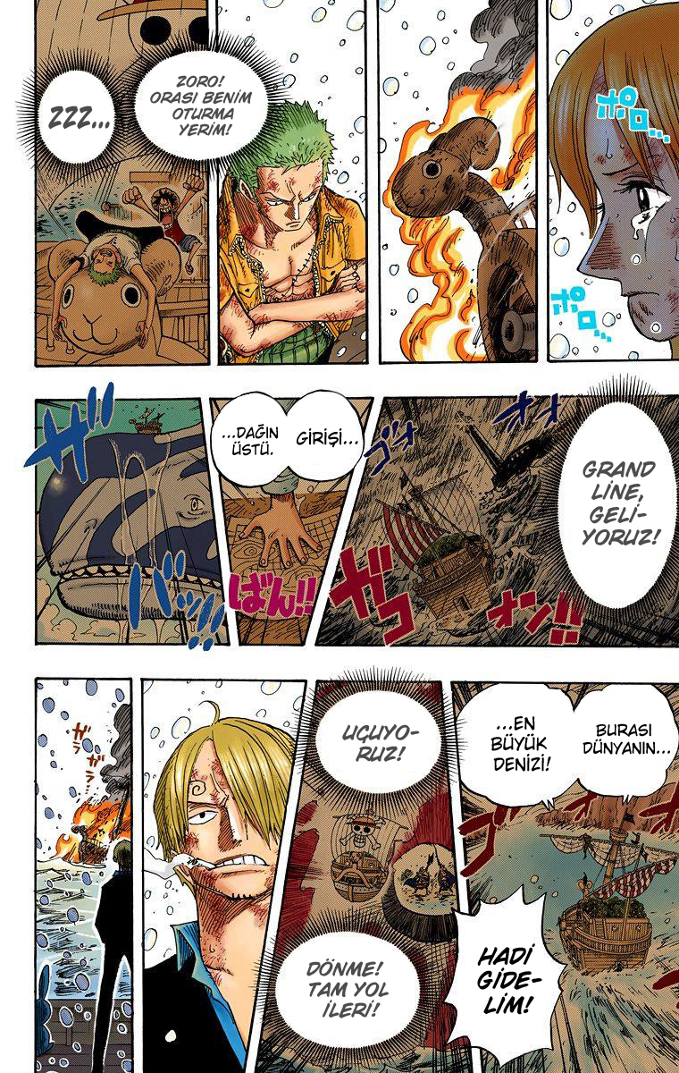 Read One Piece TR Manga Online