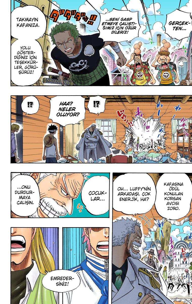 Read One Piece TR Manga Online
